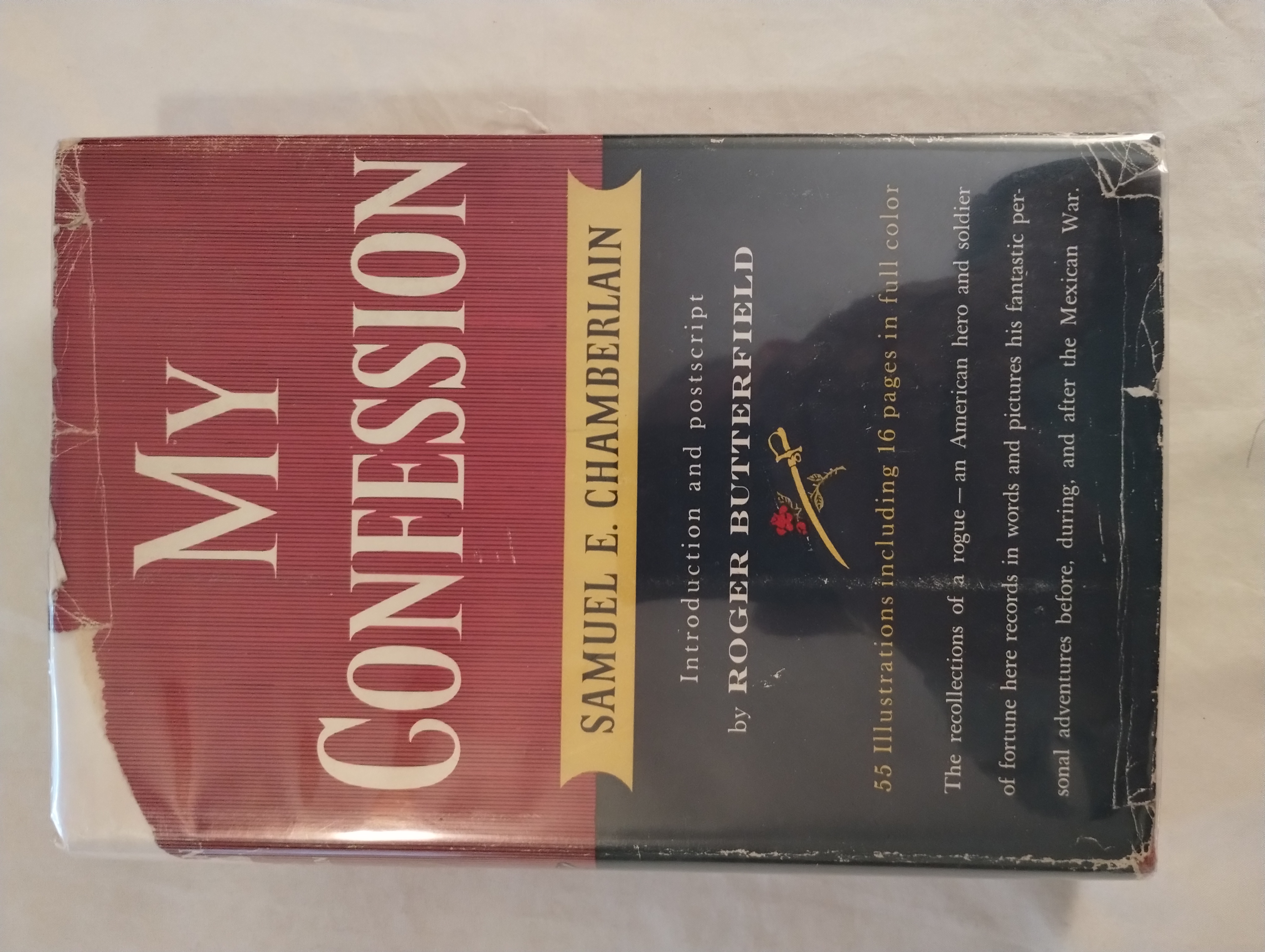 MY CONFESSION SAMUEL E CHAMBERLAIN