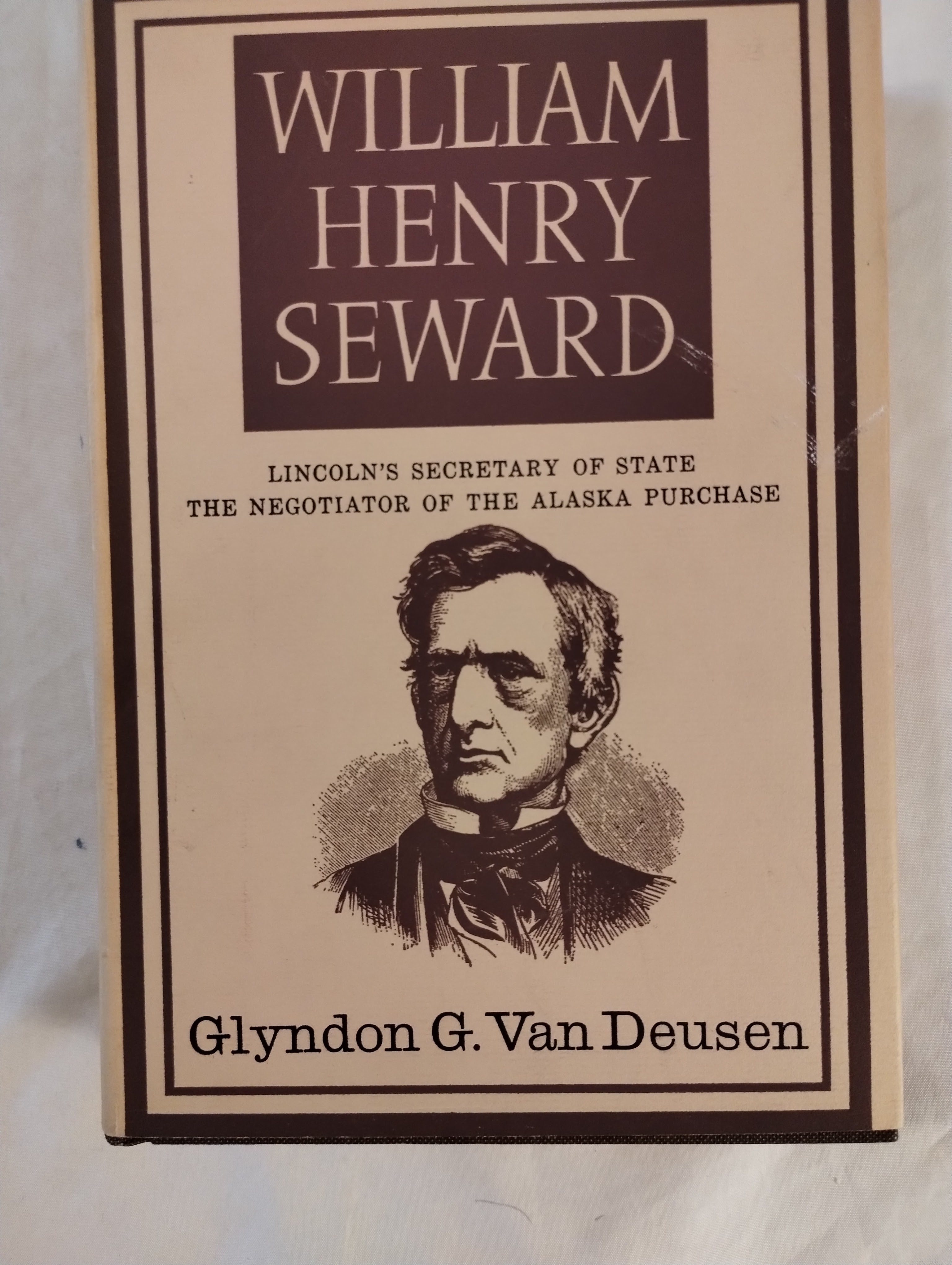 WILLIAM HENRY SEWARD