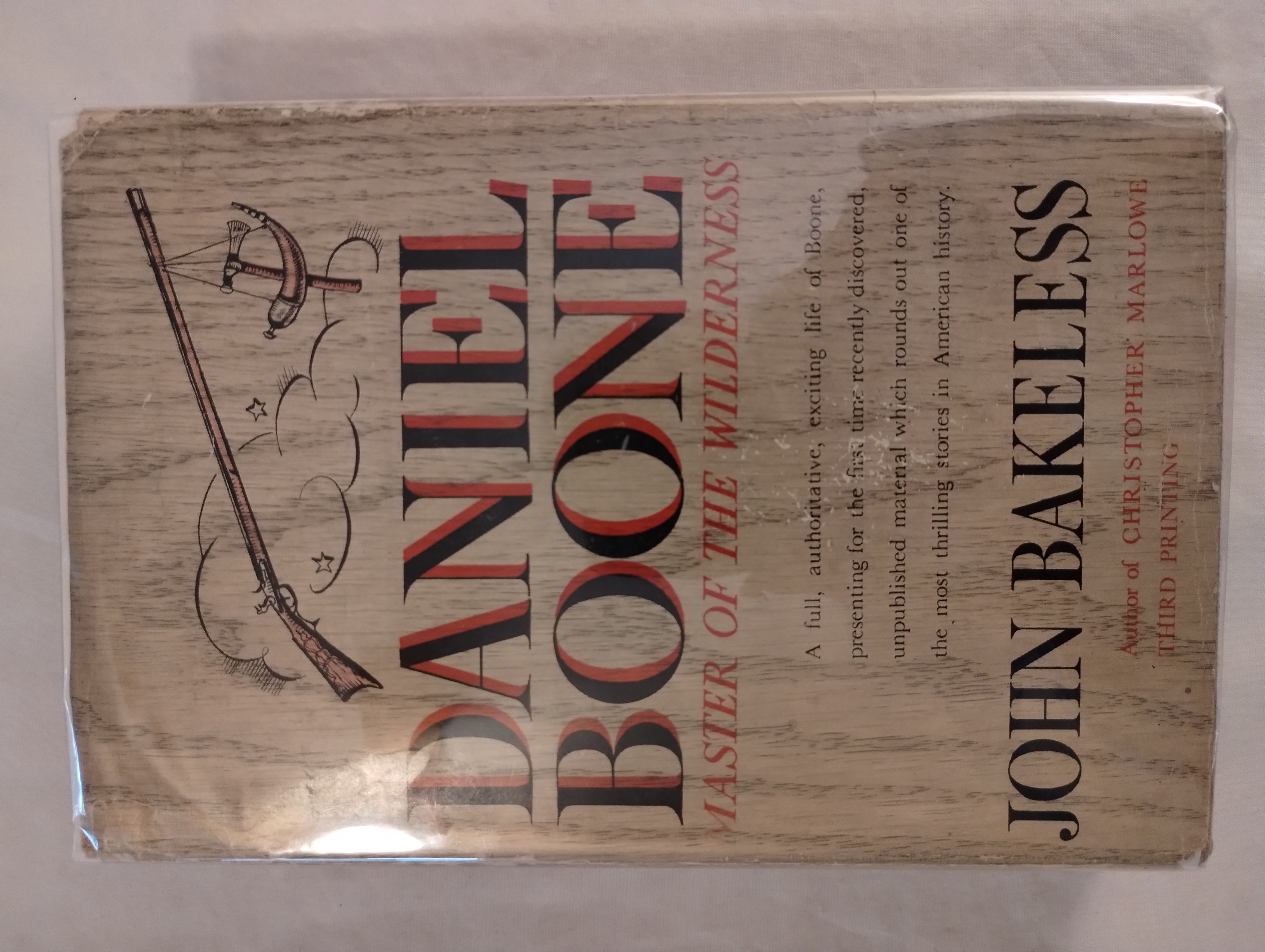 DANIEL BOONE MASTER OF THE WILDERNESS