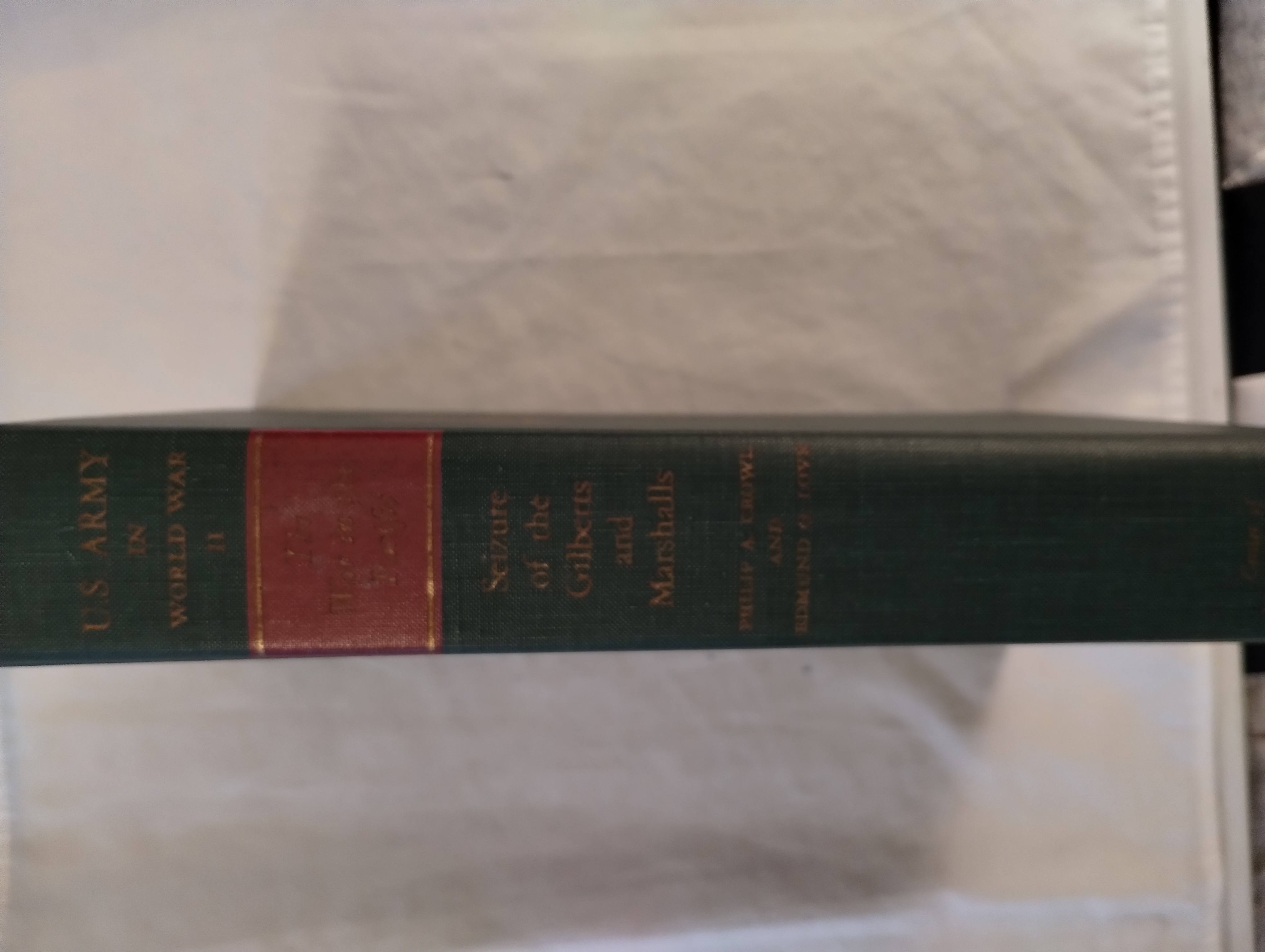 UNITED STATES ARMY IN WORLD WAR II , THE WAR IN THE PACIFIC , SEIZURE OF THE GILBERTS AND MARSHALLS