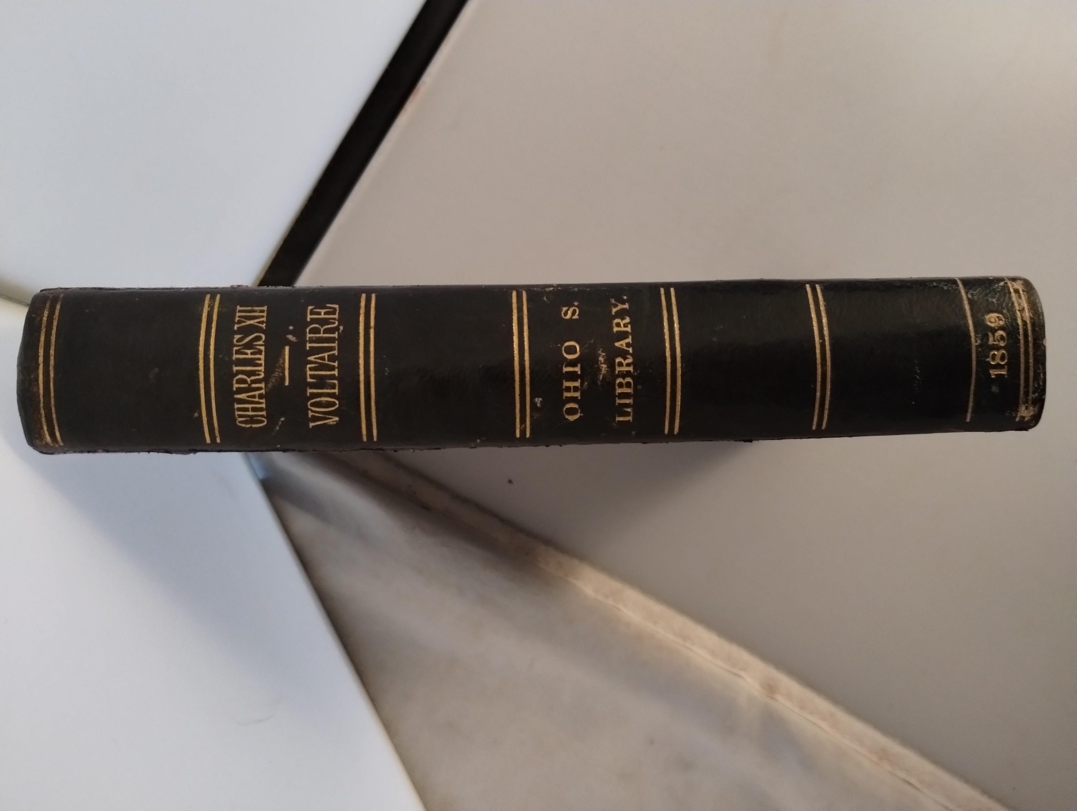 THE HISTORY OF CHARLES THE TWELFTH KING OF SWEDEN