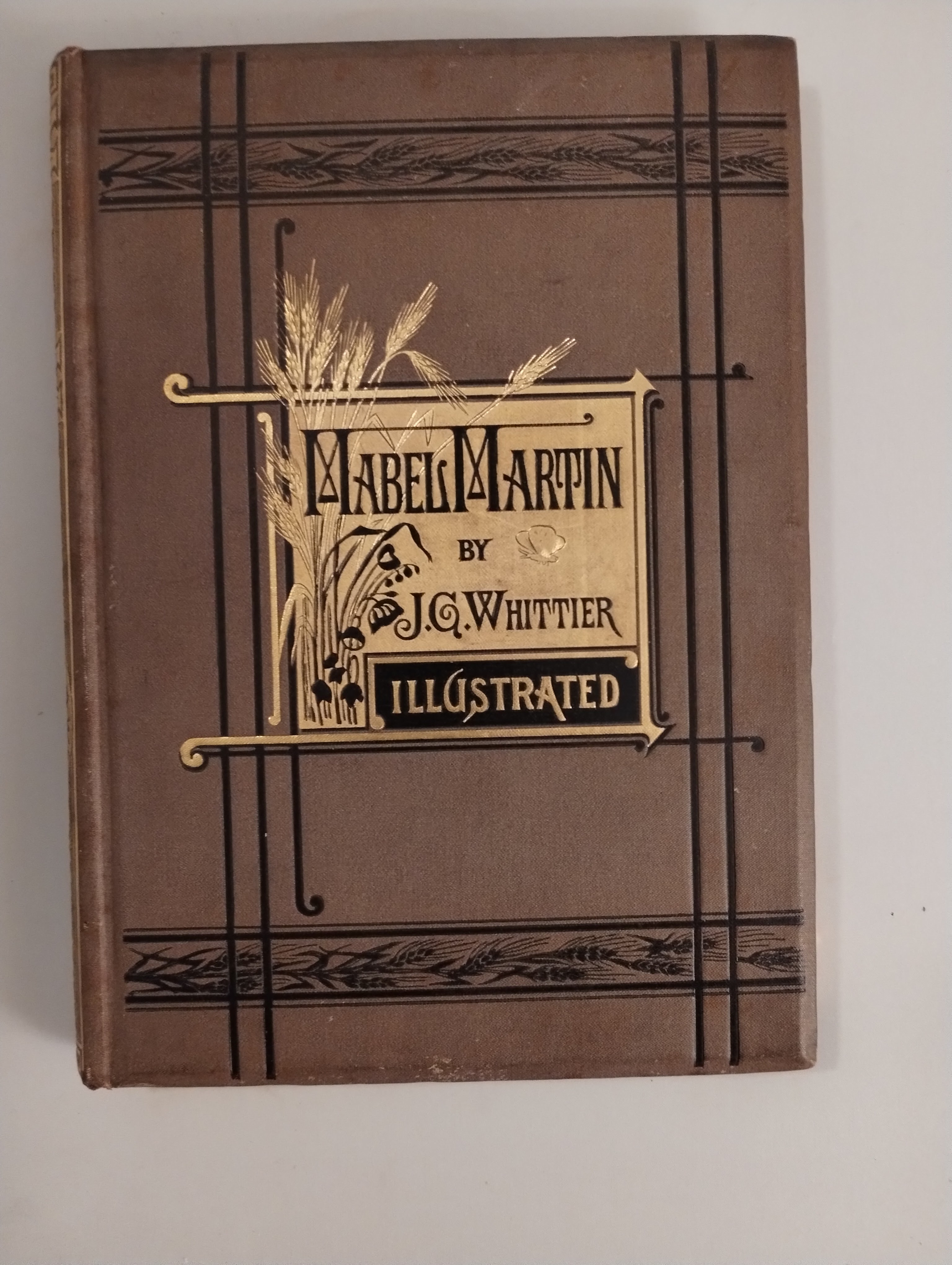 MABEL MARTIN A HARVEST IDYL