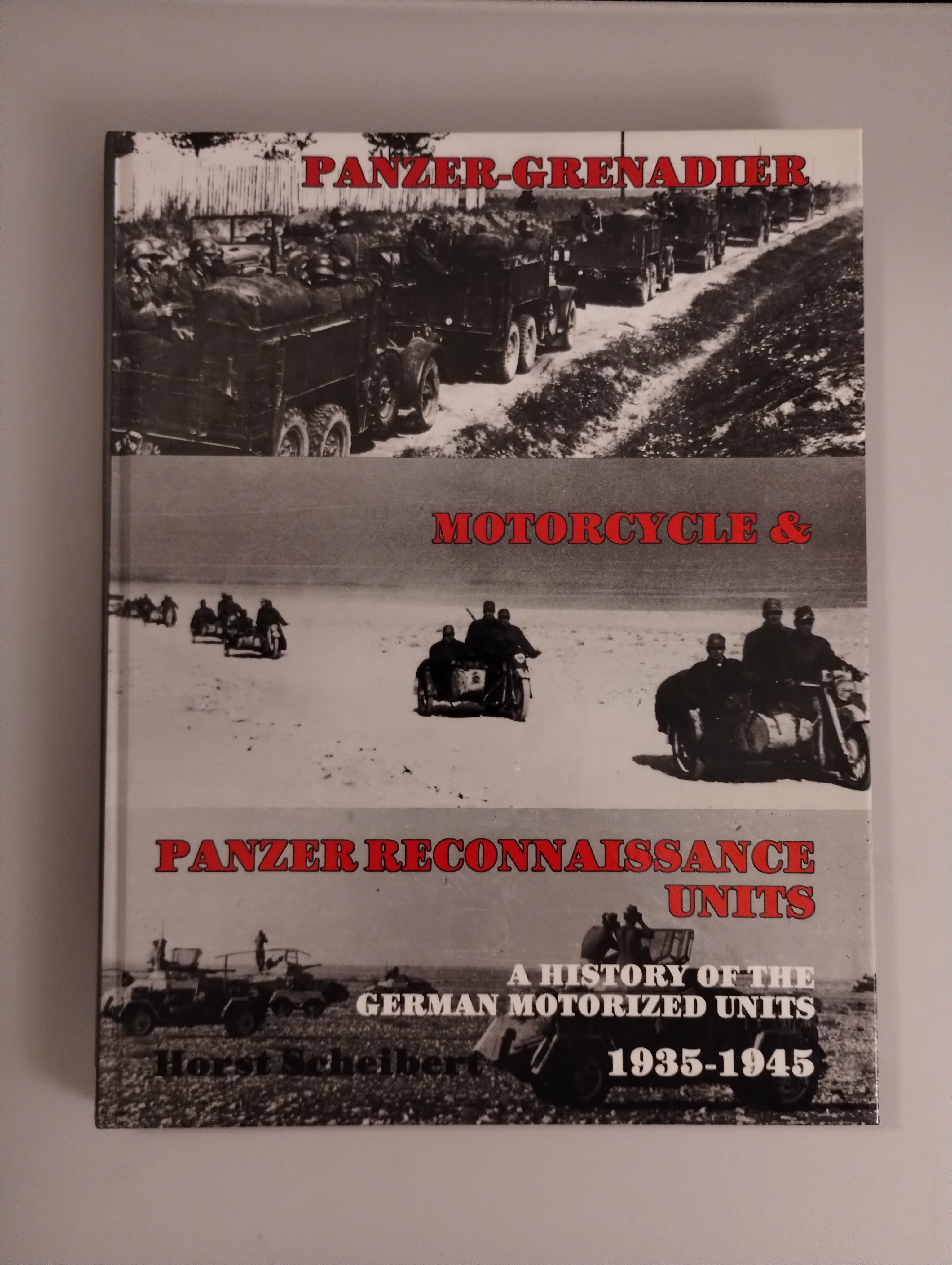 PANZER - GRENADIER MOTORCYCLE & PANZER RECONNAISSANCE UNTS