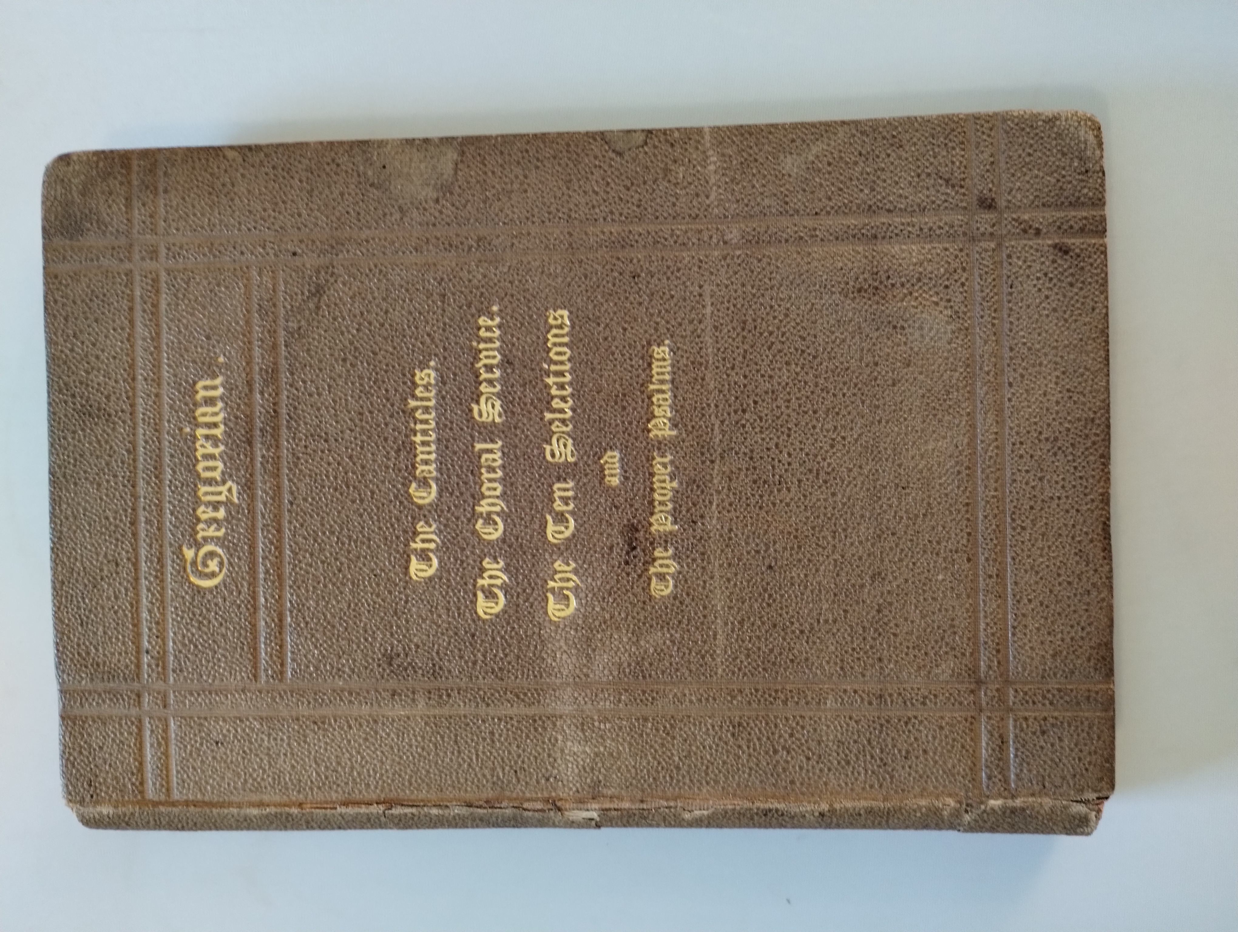 THE CANTICLES NOTED WITH ACCOMPANYING HARMONIES