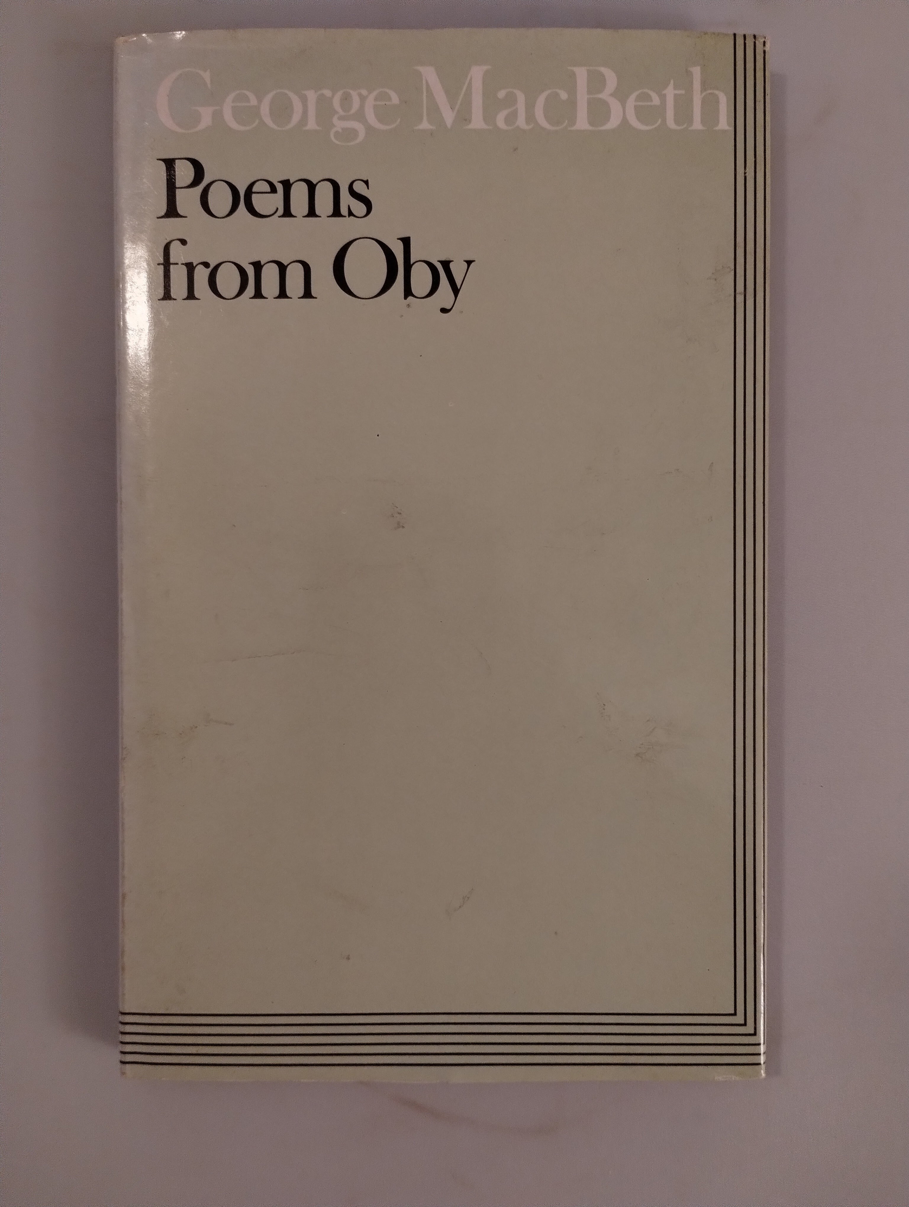 POEMS FROM OBY