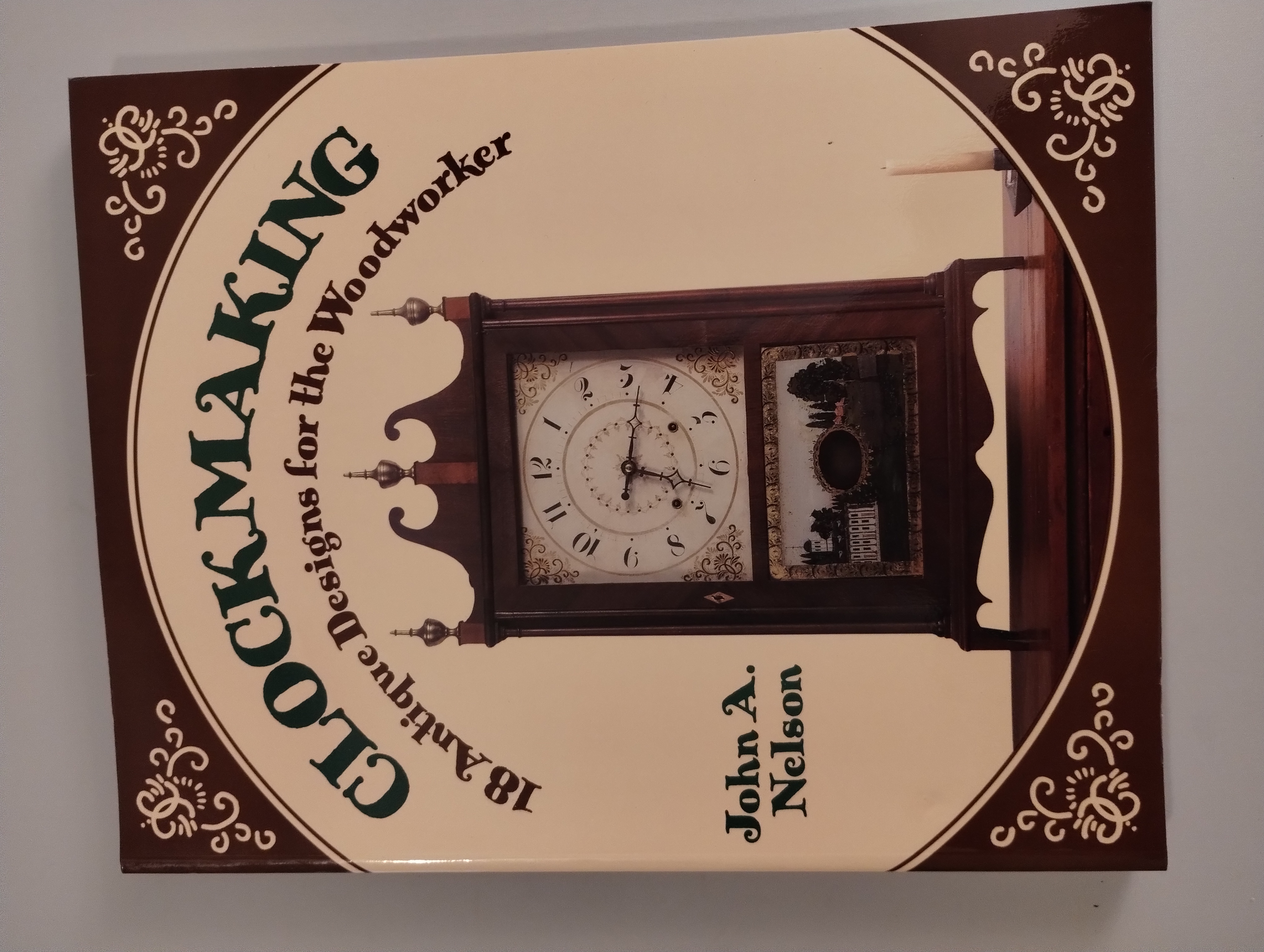 CLOCKMAKING 18 DESIGNS FOR THE WOODWORKER