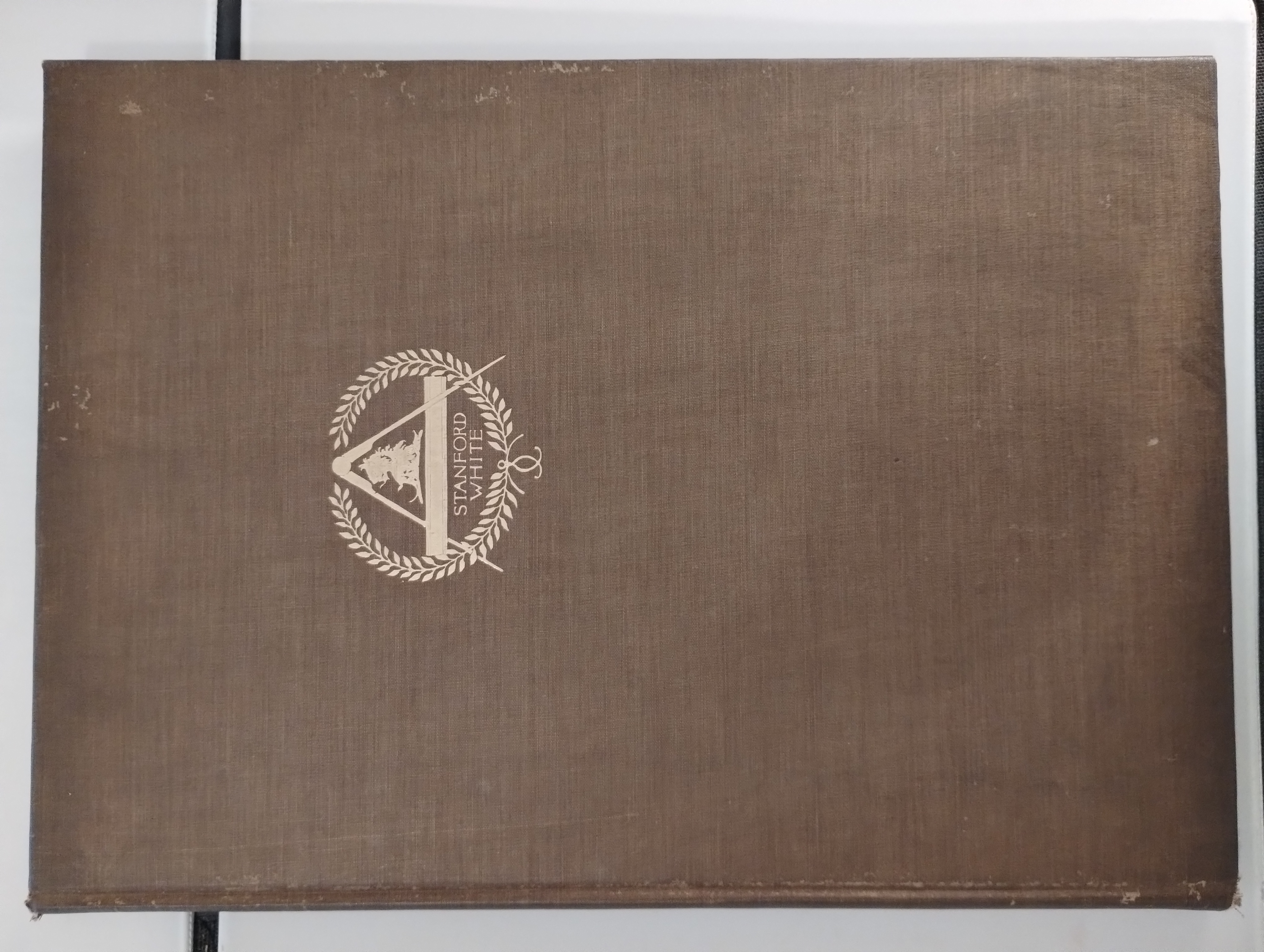 SKETCHES AND DESIGNS BY STANFORD WHITE