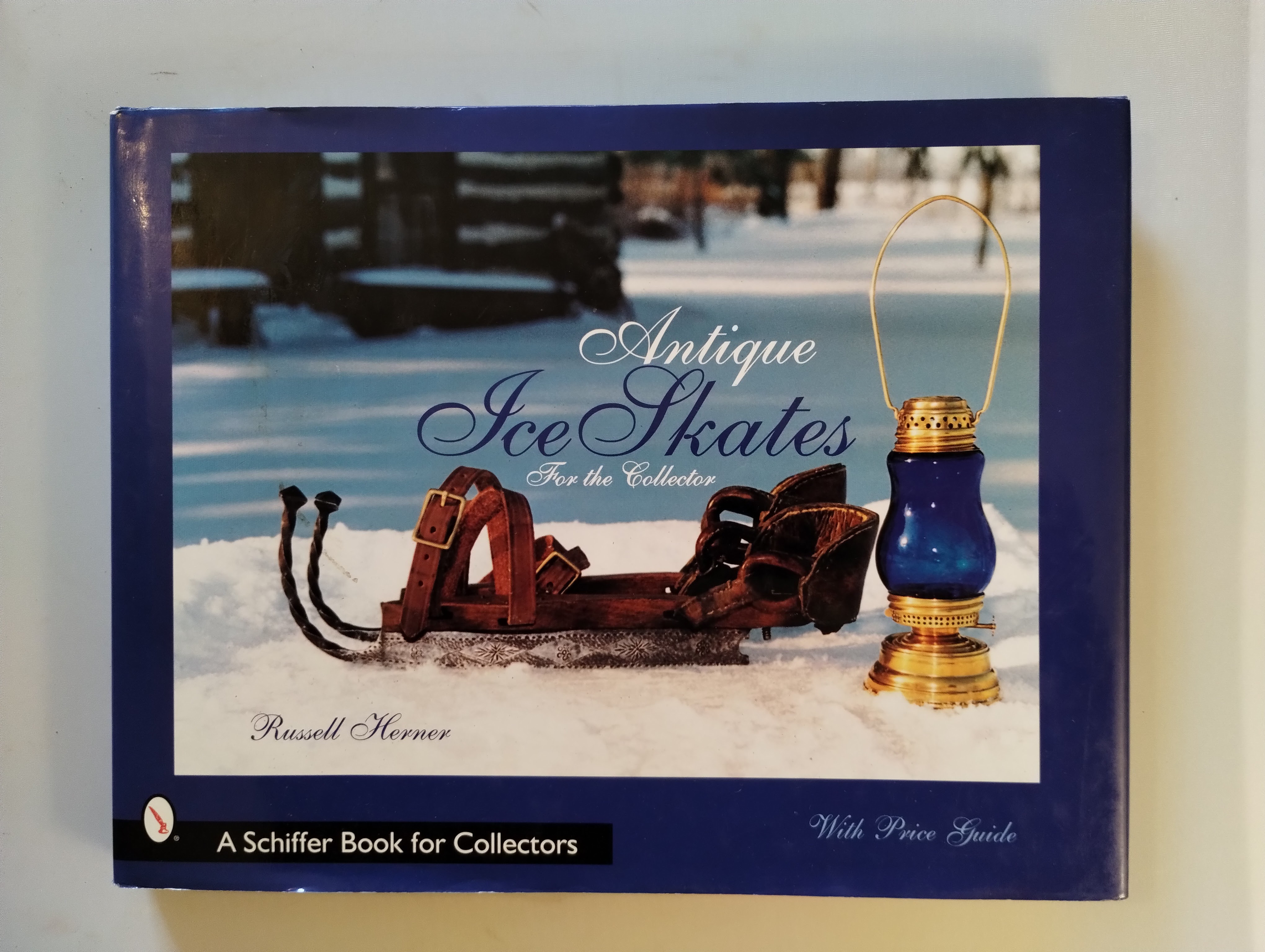 ANTIQUE ICE SKATES FOR THE COLLECTOR