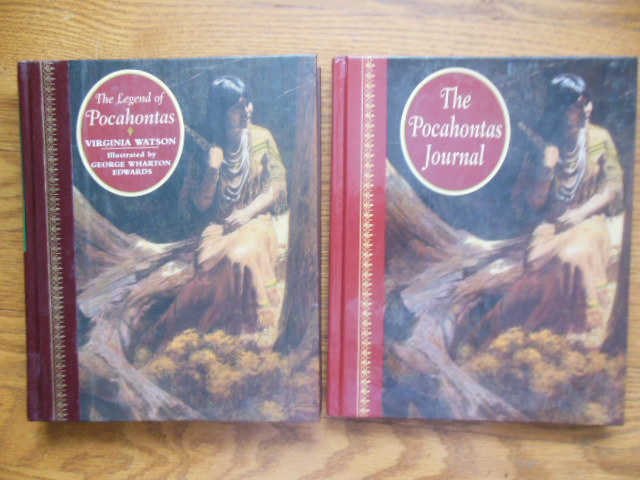Image for The Legend of Pocahontas; The Pocahontas Journal (2 Volume set)