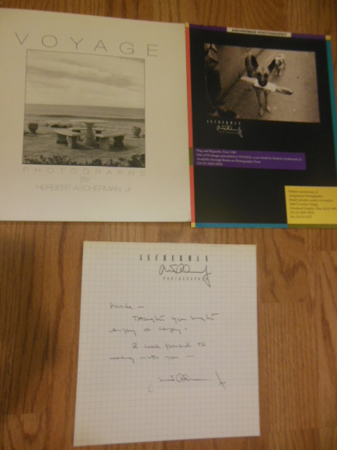 Image for Voyage; Photographs (with Laid-in materials)
