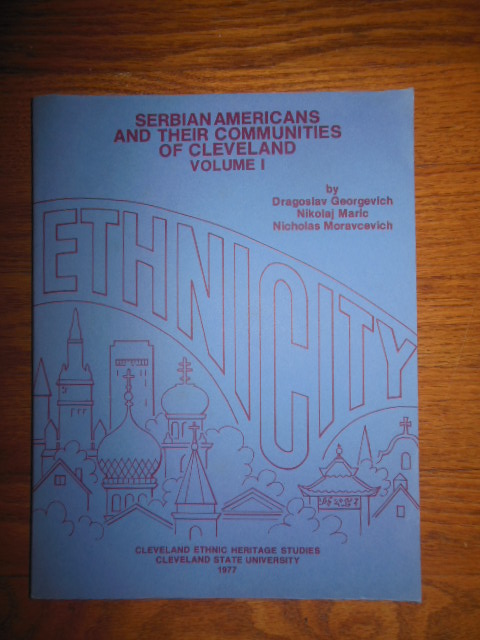 Image for Serbian Americans and Their Communities of Cleveland, Volume I