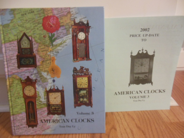 Image for American Clocks Volume 3 (Price Guide Laid-in)