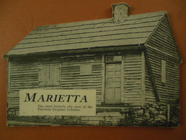 Image for Marietta, The Most Historic City West of the Thirteen Original Colonies
