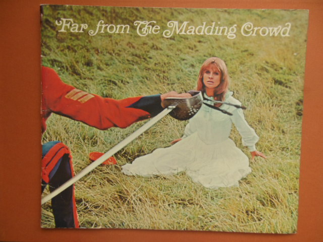 Image for Far from the Madding Crowd (movie Souvenir book)