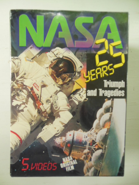 Image for NASA 25 Years (Five Video set)