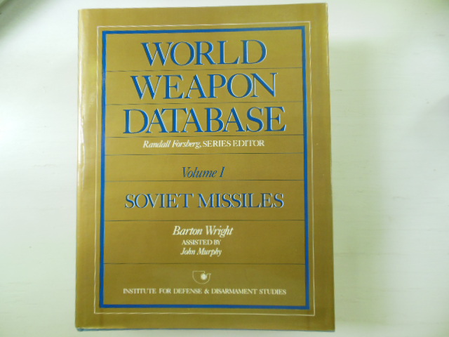 Image for World Weapon Database Volume I Soviet Missiles