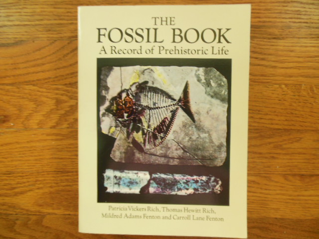 Image for The Fossil Book: A Record of Prehistoric Life