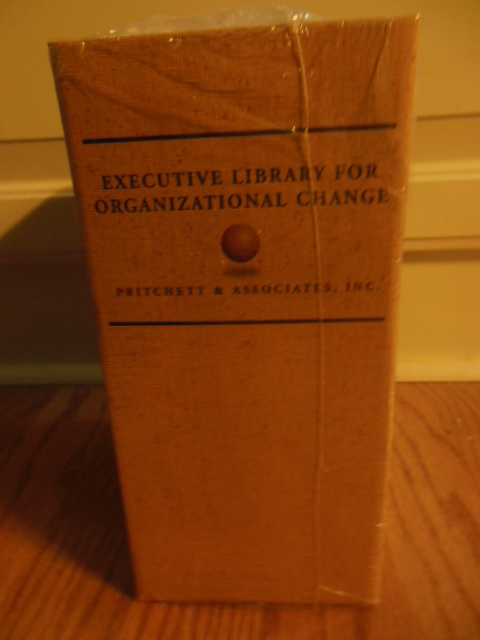 Image for The Executive Library for Organizational Change  (21 Handbooks in Slipcase)