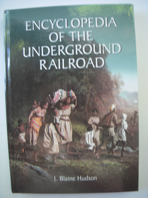 Image for Encyclopedia of the Underground Railroad