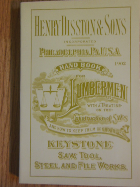 Image for Henry Disston & Sons Handbook for Lumbermen