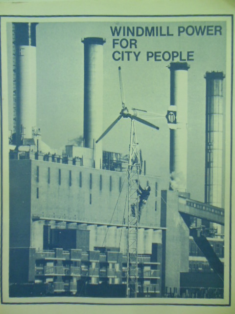 Image for Windmill Power for City People; A Documentation of the First Urban Wind Energy System