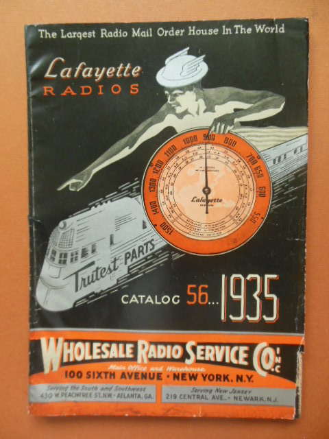 Image for Lafayette Radio Catalog #56 1935