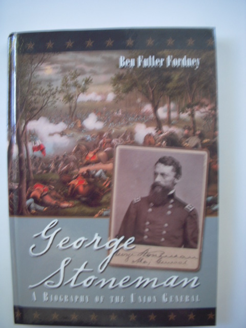 Image for George Stoneman; A Biography of the Union General