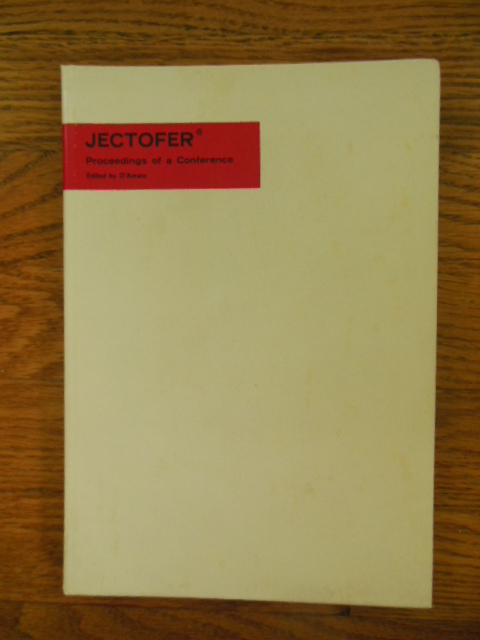 Image for Jectofer; Proceedings of a Conference