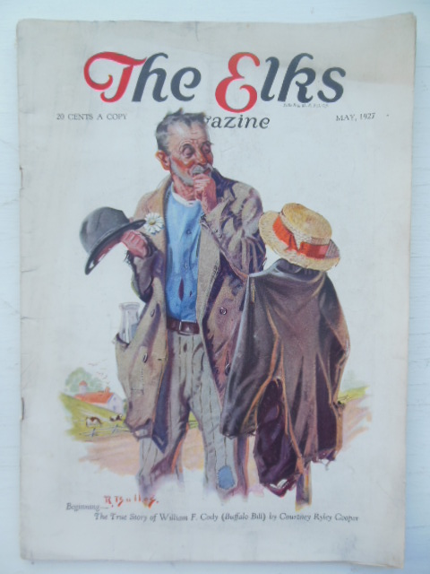 Image for The Elks Magazine May 1927