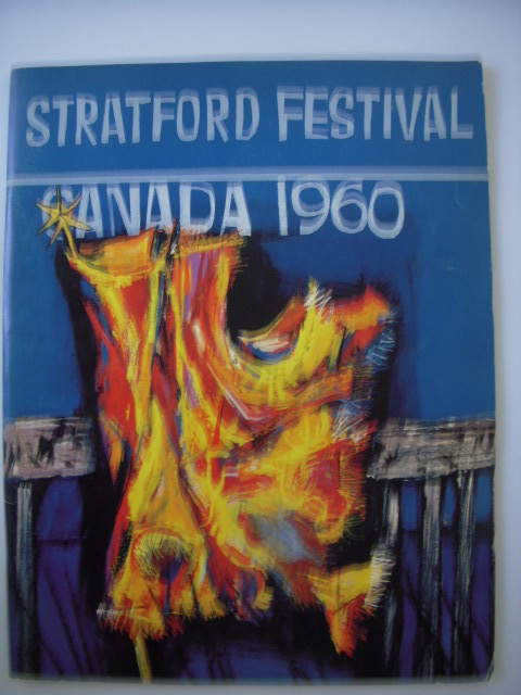 Image for The 1960 Stratford Festival Program