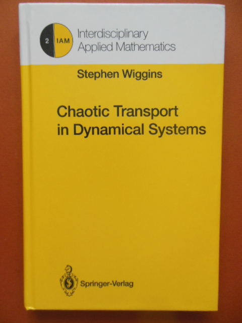 Image for Chaotic Transport in Dynamical Systems