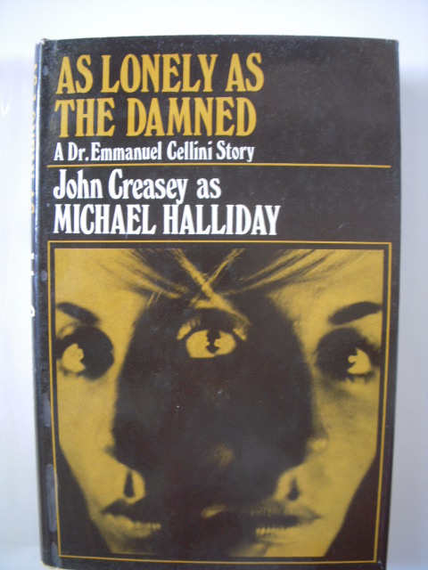 Image for As Lonely as the Damned (A Dr. Emmanuel Cellini Story)