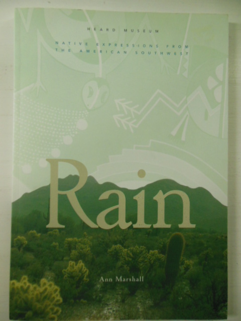 Image for Rain: Native Expressions from the American Southwest