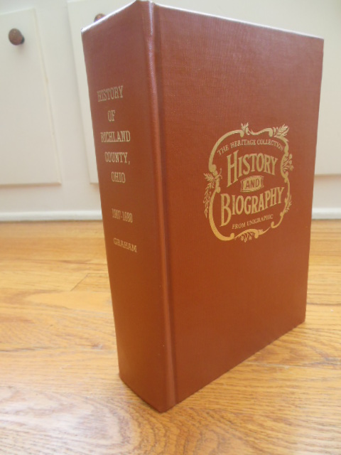 Image for History of Richland County, Ohio Its Past and Present