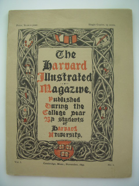 Image for The Harvard Illustrated Magazine Vol. I, No. 2, 1899