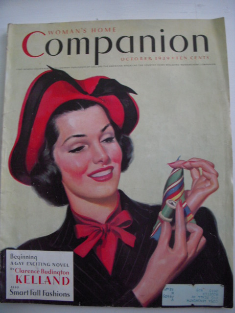 Image for Woman's Home Companion, October, 1939