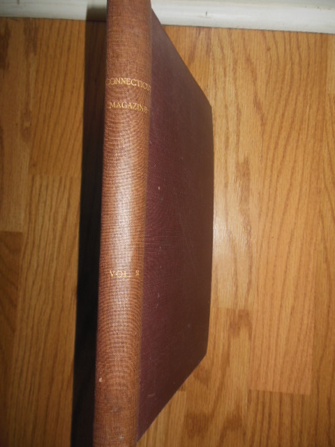 Image for Connecticut Quarterly Volume II No. I January, February, March, 1896