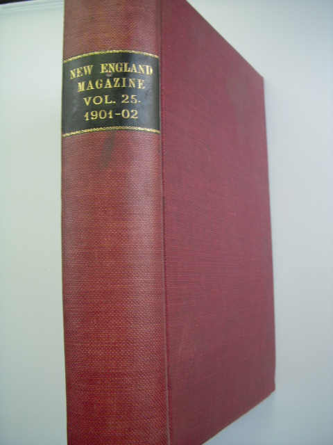 Image for New England Magazine: An Illustrated Monthly, New Series, Vol. 25, September, 1901 - February, 1902