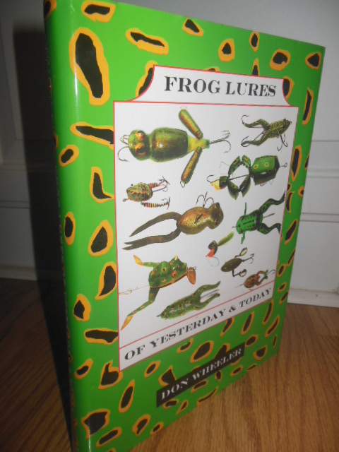 Image for Frog Lures of Yesterday and Today