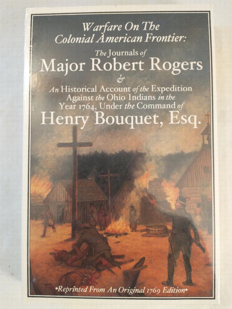 Image for The Journals of Major Robert Rogers & an Historical Account of the Expedition Against the Ohio Indians in the Year 1764 Under the Command of Henry