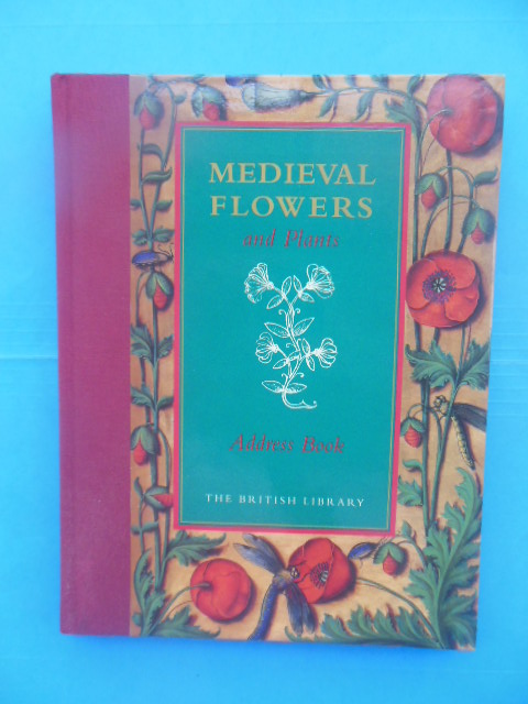 Image for Medieval Flowers and Plants Address Book