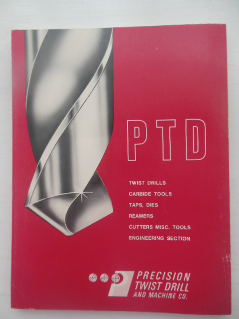 Image for Precision Twist Drill Catalog No. 176.