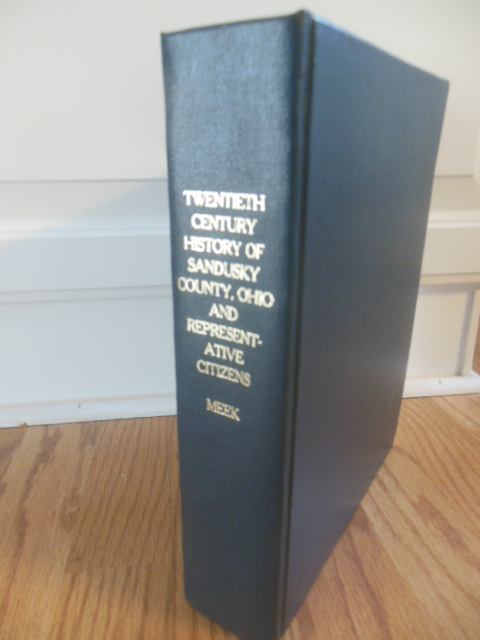 Image for Twentieth Century of Sandusky County, Ohio and Representative Citizens