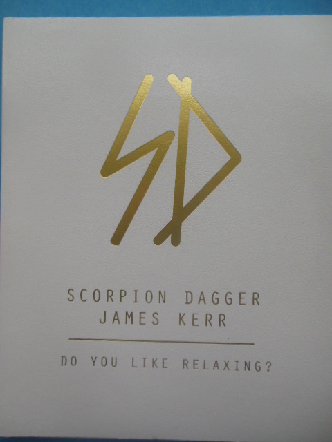 Image for Scorpion Dagger: Do You Like Relaxing?