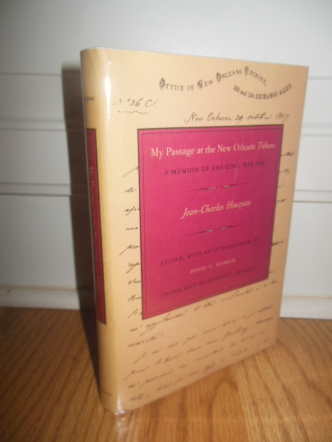 Image for My Passage at the New Orleans Tribune: A Memoir of the Civil War Era (Southern Literary Studies)