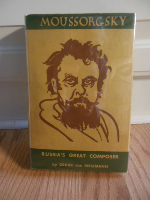 Image for Moussorgsky Russia's Great Composer