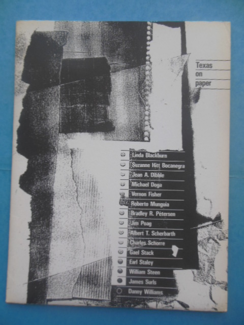 Image for Texas On Paper Organized and Curated by Cheryl A. Brutvan and Linda Cathcart