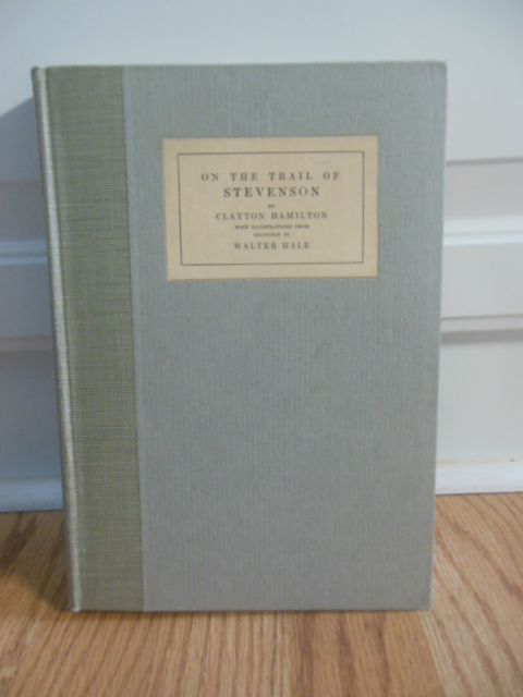 Image for On the Trail of Stevenson