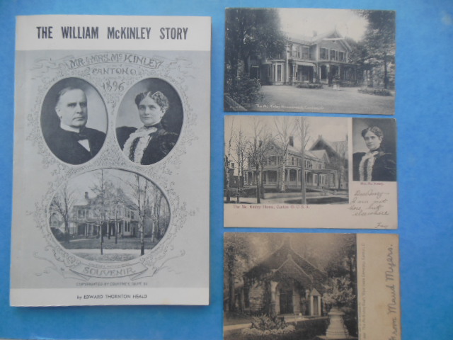 Image for The William McKinley Story (Three Vintage McKinley Postcards Laid-in)