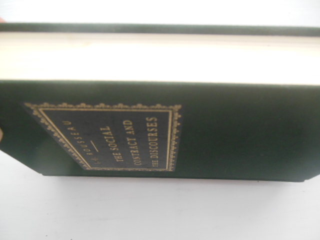 Image for The Social Contract and The Discourses (Everyman's Library 162))